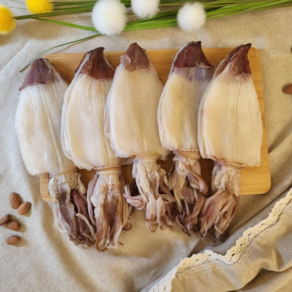 [웅이네] 한치 [업소용] 1kg 45마리 반건조 우윳빛 부드러운 AAA급 대용량, 1개