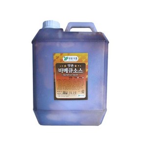 맛죤바베큐소스매운맛 5kg O1EA, 1개