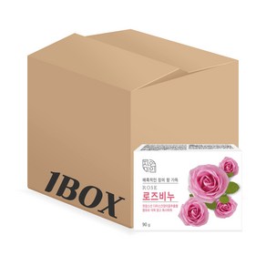 무궁화 자연미인 로즈비누 90g x 48개 (1BOX)