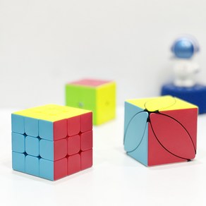 두키트 큐브세트 큐브 3x3 2x2 ivy, 1개