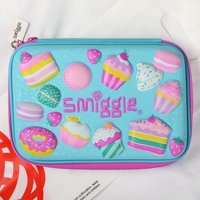 스미글 라이블리 하드탑 초등학생 필통 Smiggle Lively Pencil Case, BA