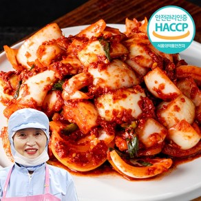 [도시아낙네] 국산 전라도 양파 김치, 1kg, 1개