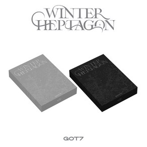 갓세븐 (GOT7) / WINTER HEPTAGON 미니앨범 (버전선택/L100006005), 1종랜덤버전