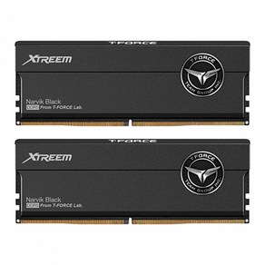 TeamGoup T-Foce DDR5-8000 CL38 XTREEM 패키지 서린 (32GB(16Gx2)), 2개