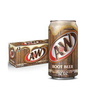 A&W 루트 비어 355ml 12캔 Root Bee 12 fl oz cans count, 12개