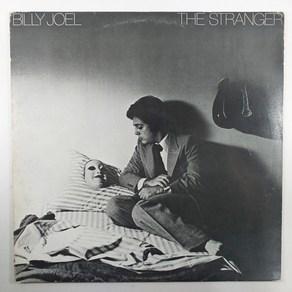 빌리 조엘 BILLY JOEL THE STRANGER/ 자켓EX+/ 음반 좋음 NM/ LP 초음파세척