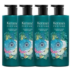 케라시스 샤르망 머스크 퍼퓸 샴푸, 600ml, 4개