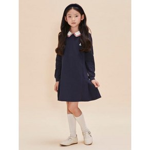 빈폴키즈 시즌오프BEANPOLE KIDS 주름 포인트 피케 원피스 네이비 BI4871G01R199018