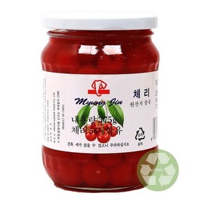 명진 레드체리 375g 꼭지없음2426770, 1개