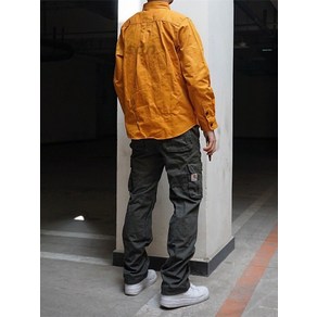 Carhartt 작업복 Carhartt 메인 라인 밀리터리 스타일 바지 남성 멀티 포켓 아메리칸 레트로 커플 캐주얼 바지