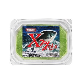 X경단 벵에돔경단 경단 파레 벵에미끼 벵에경단 벵에돔미끼 낚시경단, 1개, 150g