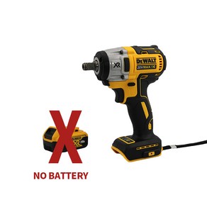 Dewalt DCF880 컴팩트 전기 렌치 무선 높은 토크 충전식 공구 20V 배터리용 203N.M, 01 No battey, 01 AU, 1개