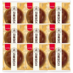 삼립 옛날 정통밤만쥬 23g 50개입, 50개