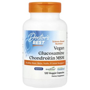 닥터베스트 글루코사민 콘드로이친 Glucosamine Chondoitin MSM 120캡슐, 1개