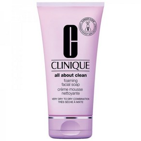 CLINIQUE 클리니크 클리니크는 깨끗한 ™ 거품이 나는 얼굴 비누에 대한 모든 것입니다, 1개, 150ml