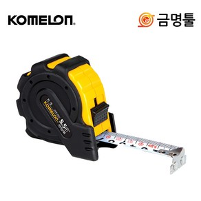 코메론 줄자 자켓 KMC-25RJ 5.5m x 25mm 정품, 1개