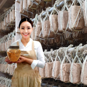 [이론] 전통 구수한집된장 재래식된장 국산콩 맛있는 시골된장, 3kg, 2개