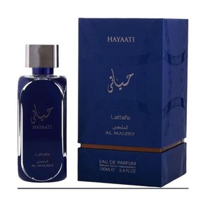 Hayaati Al Maleky EDP Pefume By 라파타 Lattafa 100 MLSupe Rich Fagance, 1개, 100ml