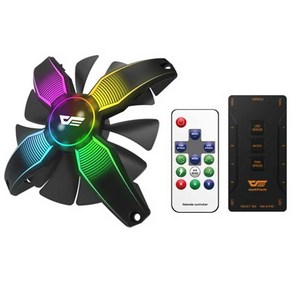 dakFlash TALON PRO ARGB REMOTE COMBO KIT 시스템쿨러, 선택하세요, 1