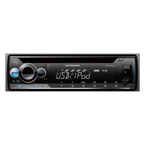 파이오니어 오디오 DEH-4600 1D CD USB iPod iPhone AUX DSP 카로체리아