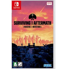 [중고] [스위치] 서바이빙 더 애프터매스 (한글판) SURVIVING THE AFTERMATH 정식발매 닌텐도 정품칩 NS SWITCH