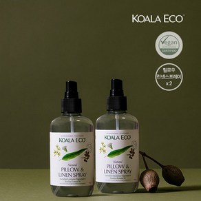 코알라에코 필로우&린넨 스프레이 [호주 비건 방향탈취제] 250ml 2개