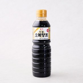 [메가마트]오복 황가 양조간장 500ml, 1개