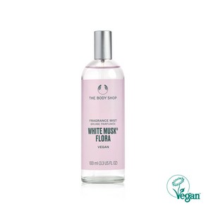 더바디샵 화이트 머스크 플로라 바디 미스트 시프레향, 100ml, 1개