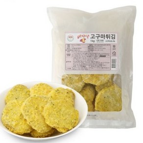 바사삭 고구마튀김 1kg, 1개