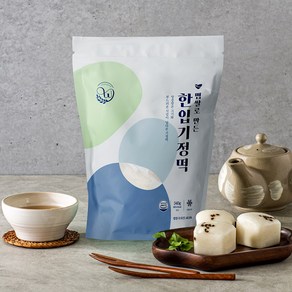 창억 한입기정떡 개별포장떡 300g