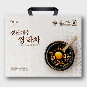 유경식품 경산대추 쌍화차, 100ml, 10개입, 1개