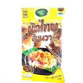 태국 Yoksiam 팟타이 오리지널 쌀국수 밀키트 115g / PAD THAI ORIGINAL RICE NOODLE MEAL KIT