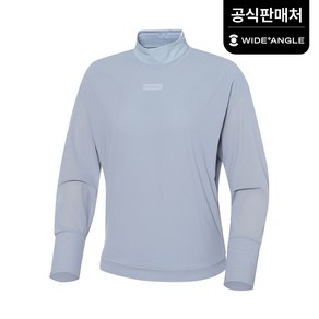 [와이드앵글 공식] [골프] 여성 CO W.ICE 반넥 블라우스 L WWM23212GB