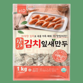 굿프랜즈 감자김치잎새만두 1000g, 1개, 1kg