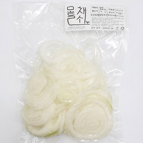 모들채소 양파 원형 슬라이스 150g 1팩