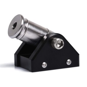 EASYANT Mini Desktop Metal Cannon Stainless CNC Machined Mini 쉬운 미니 데스크탑 금속 대포 스테인레스 CNC 가공 미니 대포 모, 1개, Black