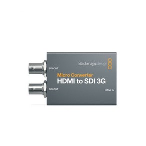 [Blackmagic-Design] Mico Convete BiDiectional SDI/HDMI 3G [아답터 미포함], 1개