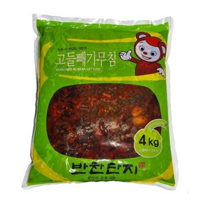 반찬단지 고들빼기 4KG, 1개