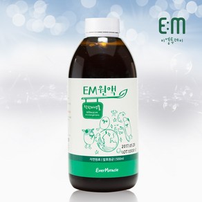 [이엠투데이] EM원액 활성액 맑은EM이엠, 1. EM원액 500ml, 1개, 500ml