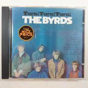 버즈 THE BYRDS TURN TURN TURN/ 음반새것MT/ CD USA