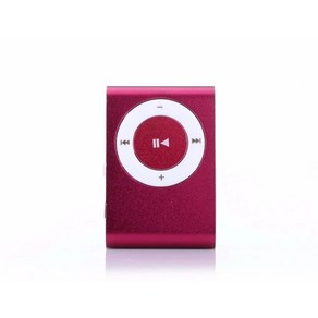 플레이어 미니 휴대용 USB MP3 클립 방수 스포츠 컴팩트 금속 Mp3 음악 TF 카드 슬롯 캔디 색상 1 개