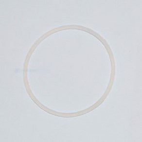 변속기벨트 화이트 고무벨트 O링 실리콘벨트 (2*50mm) 1pcs cc-b9, 1개