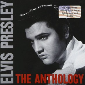 (수입5CD) Elvis Presley - The Anthology