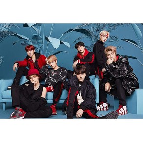 보석십자수 방탄소년단 전체수 diy키트 1688-220210056, 방탄B, 60*40cm, 1개