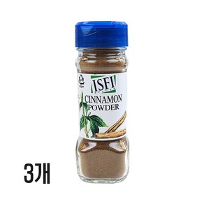 ISFI 시나몬 파우더, 40g, 3개