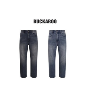 버커루 [2024 겨울 기모 데님청바지 단독특가전] [BUCKAROO JEANS] 프리미엄 IN/DIN 2컬러 고급워싱~ 디테일 UP! 일자 스트레이트핏 기모 스판 청바지