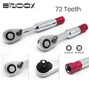 조합렌치 Binoax 72 치아 토크 래칫 렌치 85mm100mm 14 3939미니 소켓, [01] 85mm, 1개