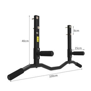실내 벽부착 벽걸이 문틀철봉 등운동 가정용 턱걸이 풀업바 홈트레이닝, 2번, 1개