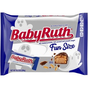 Baby Ruth Fun Size Candy Bas Tick o Teat Candy 10.2 oz, 1개