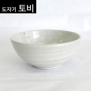 [토비] 고백자 국화대접 (14 cm), 1개